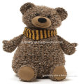CE Approved Plush Sitting Teddy Bear with New Materials (GT-09743)